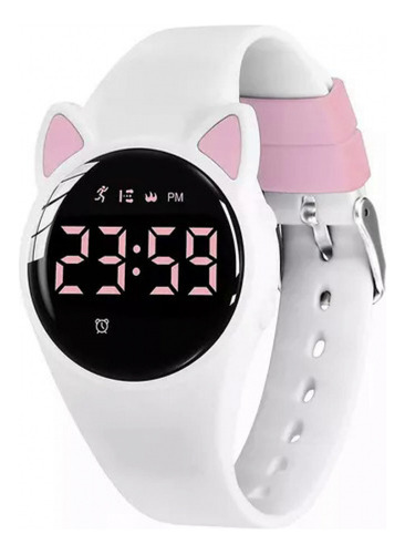 Reloj Digital Deportivo Impermeable Kawaii23 Para Niños