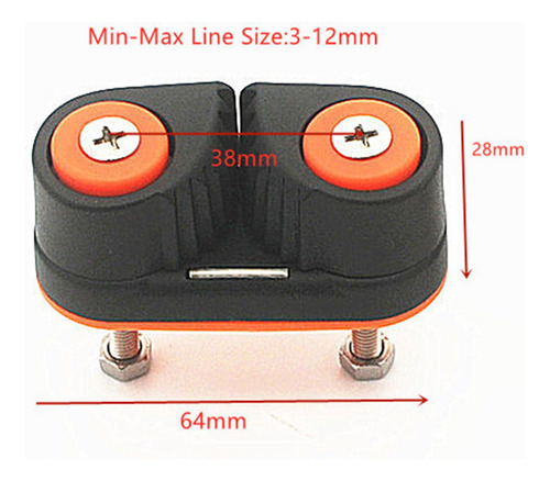 2 X 64x28mm