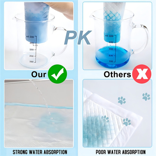 De 100 Pañales Tapete Trainer For Cão Almohadillas