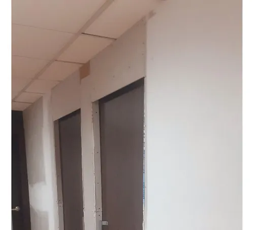 Instalacion Tumbados Y Paredes En Gypsum Y Piso Flotante