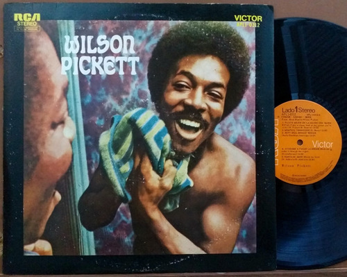 Wilson Pickett - Wilson Pickett - Lp Año 1973 - Soul Funk