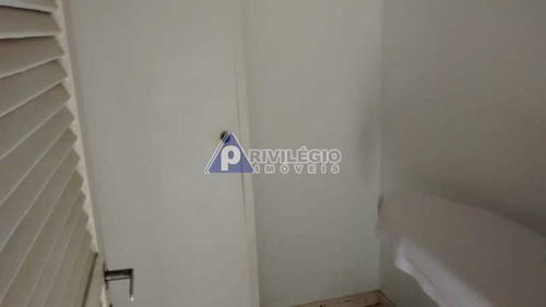 Apartamento À Venda, 4 Quartos, 1 Vaga, Copacabana - Rio De Janeiro/rj - 19039