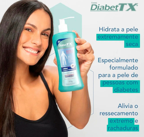 Goicoechea Diabet Tx Creme Hidratante 2 Un De 350g Cada