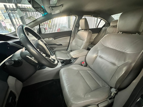 Honda Civic 1.8 Lxl Flex Aut. 4p