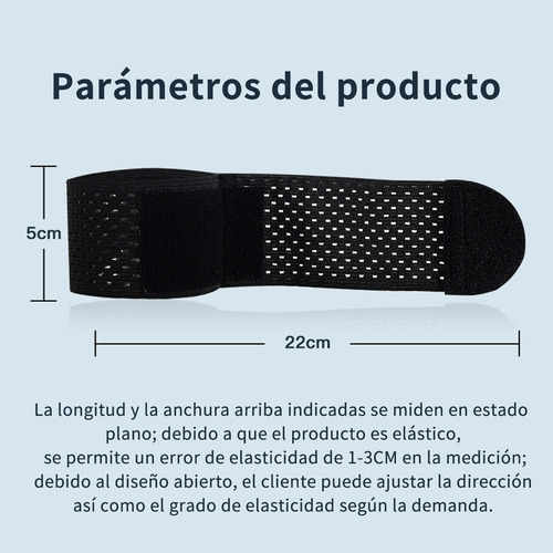 De Par Polainas Munequeras Gym Elastic Transpirablesmuchas G