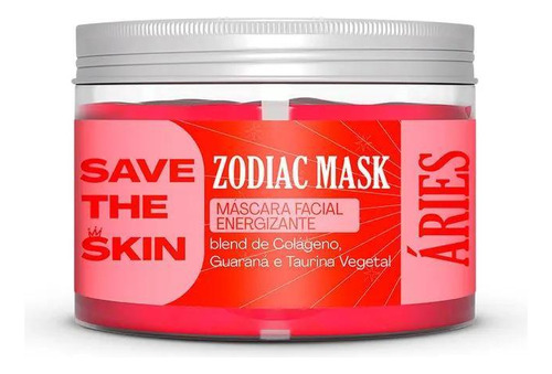 Mascara Facial Energizante - Save The Skin
