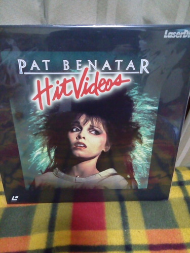 Pat Benatar - Laserdisc Japones Raro