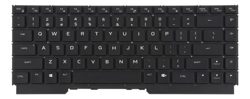 Us Version Backlit Keyboard For Dell Alienware M15 R5 R6 R7
