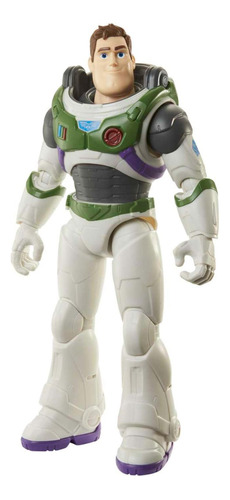 Buzz Lightyear Completamente Equipado Figura Disney Mattel