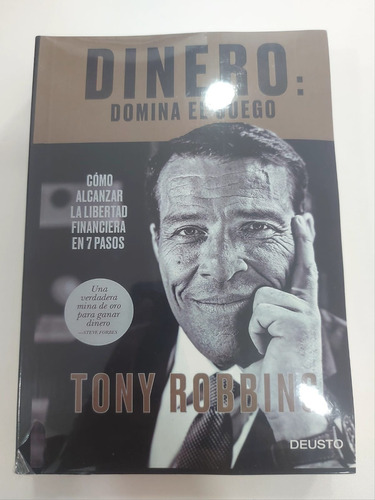 Libro Dinero Domina El Juego Anthony Robbins 