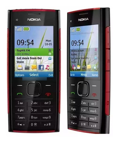 Nokia X2-00 - Novo Original Desbloqueado P Toda Operadoras