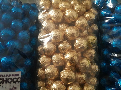 Pelotitas De Futbol Chocolate Souvenirs Racing Argentina Riv