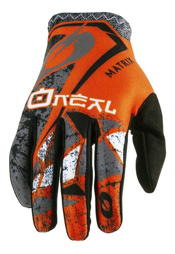 Guantes Moto Cross Enduro O'neal Matrix Solomototeam