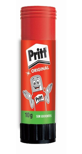Imagem 2 de 6 de Cola Bastão 10g Und Pritt Henkel Full