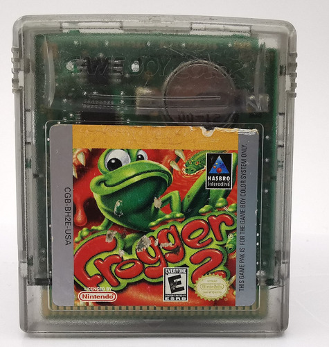 Frogger 2 Gbc Nintendo * R G Gallery