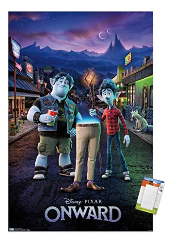 Tráiler De Trends International De Disney Pixar Onwarddad