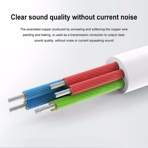 Adaptador Tipo C Tipo C A Cable Adaptador Auxiliar De 3,5 Mm