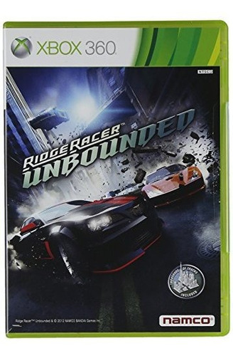Ridge Racer Unbounded - Xbox 360.
