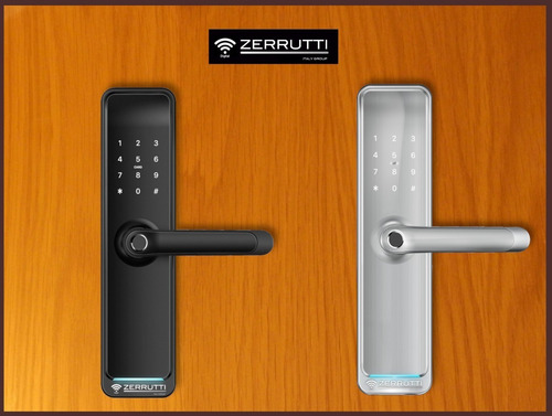 Cerradura Digital Inteligente Zerrutti Ze 8035