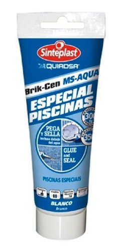 Sellador Para Piscinas Brik Cen Ms Aqua | 125ml