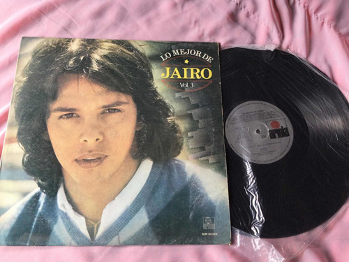 Lo Mejor De Jairo Vol. 3. Vinilo Lp