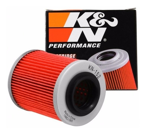 Filtro Óleo K&n Kn 152 - Can-am Renegade Outlander Maverick