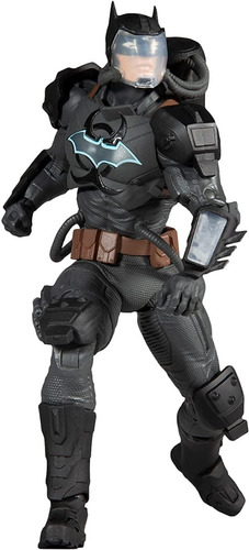 Figura Batman Hazmat Suit - Dc Multiverse Mcfarlane