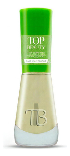 Esmalte Premium De Tratamento Top Beauty 9ml Base Matizadora