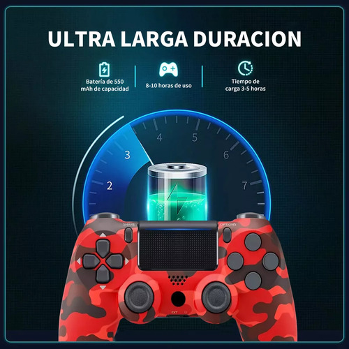 Generico Control Inalambrico Compatible Para Ps4 Gamepad