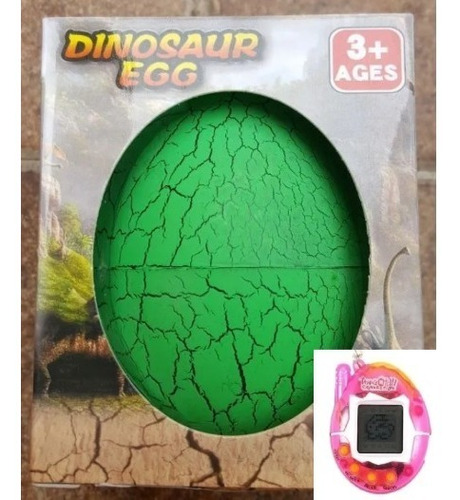 Tamagotchi En Huevo Dinosaurio - 49 Mascotas Virtuales!! | MercadoLibre