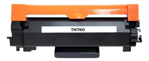 Toner Tn-760 Generico Para Brother Mfc-l2750dw L2395dw L2350