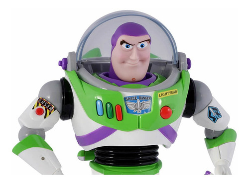 Imagen 8 de 10 de Toy Story Buzz Lightyear Habla Original Pce 64069 Bigshop