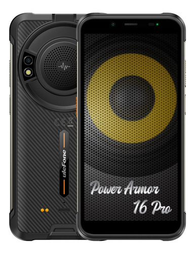 Armor 16 Pro - Celular Resistente Al Agua, Polvo Y Golpes