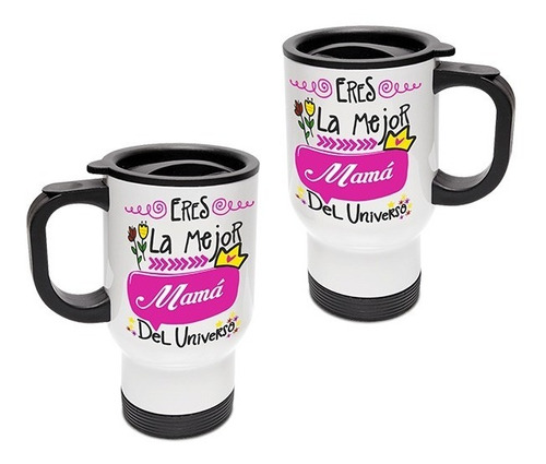 Termo Taza Para Auto Regalo Personalizado La Mejor Madrina