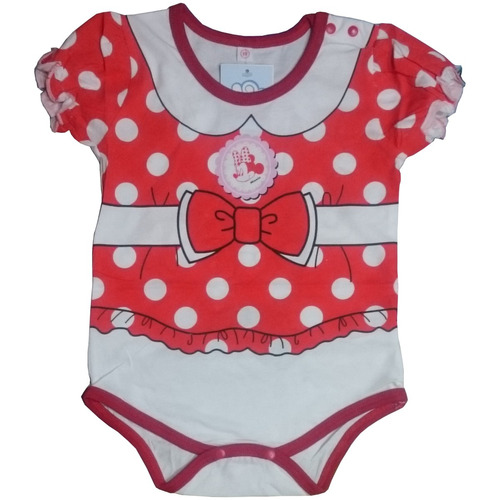 Body Mameluco Niñas Bebé Minnie Mouse Nighty-night