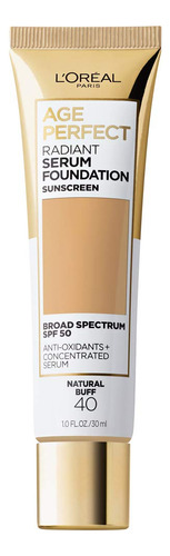 L'oreal Paris Age Perfect Base Suero Spf 50 Natural Buff