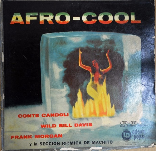 Lp Vinilo Afro-cool Mezcla Exótica De Sonidos Afro-cubanos