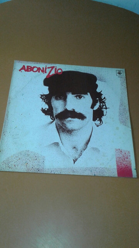 Adrían Abonizio - Abonizio (disco Vinilo Con Insert)