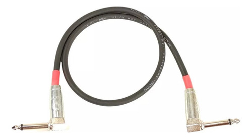Cable Interpedal Kwc 1 Metro - Ficha Angular Plug X Unidad