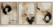 Comprar Tripticos Modernos Cuadros Texturados Pintados A Mano !