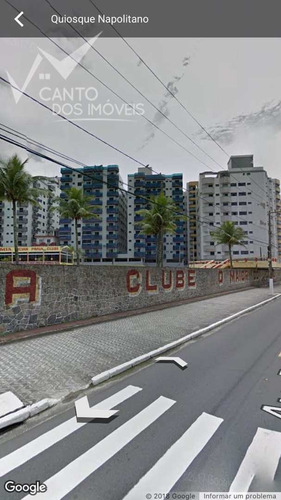 Imagem 17 de 18 de Apartamento Com 3 Dorms, Ocian, Praia Grande - R$ 400 Mil, Cod: 496 - V496