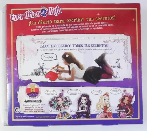 Ever After High Diário Encantado - com Caneta e Acessórios