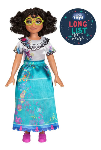 Encanto Mirabel Muñeca De Moda Con Vestido Zapatos Y