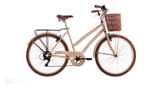 Imagen 1 de 1 de Bicicleta Urbana Skinred Lillie R26 6 Velociades Soho Bike