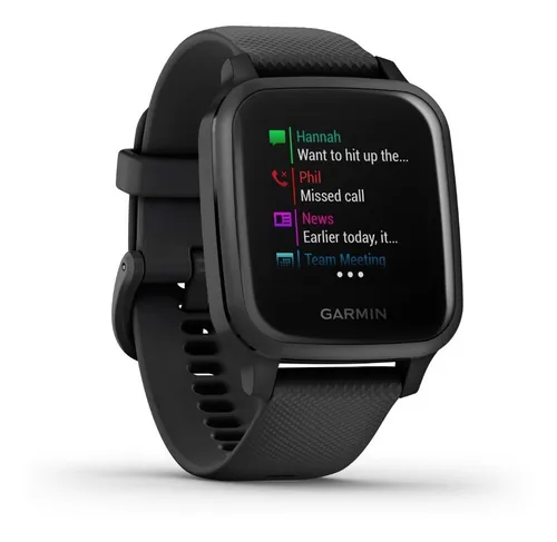 Reloj Garmin Venu Sq Musica Rectangular Smartwatch Garminpay