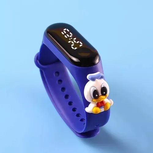 Reloj Pulsera Tactil Digital Led Silicona Para Niños Y Niñas