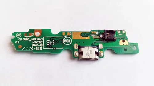 Connettore Micro USB Ricarica Con Microfono Per Motorola Moto G5 (XT1672, XT1676, XT1675) – Originale Verde