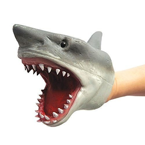 Shark Puppet Tiburon Titere