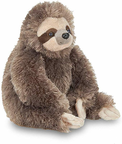 Bearington Speedy Peluche Peluche Animal De Tres Dedos De Pu