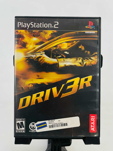Driver 3 - Videojuego Para Playstation 2 ( Ps2 )